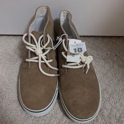 New Size 10 Chukka Boots Brown