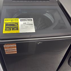 Whirlpool - 4.7 Cu. Ft. Top Load Washer with Pretreat Station - Chrome Shadow: