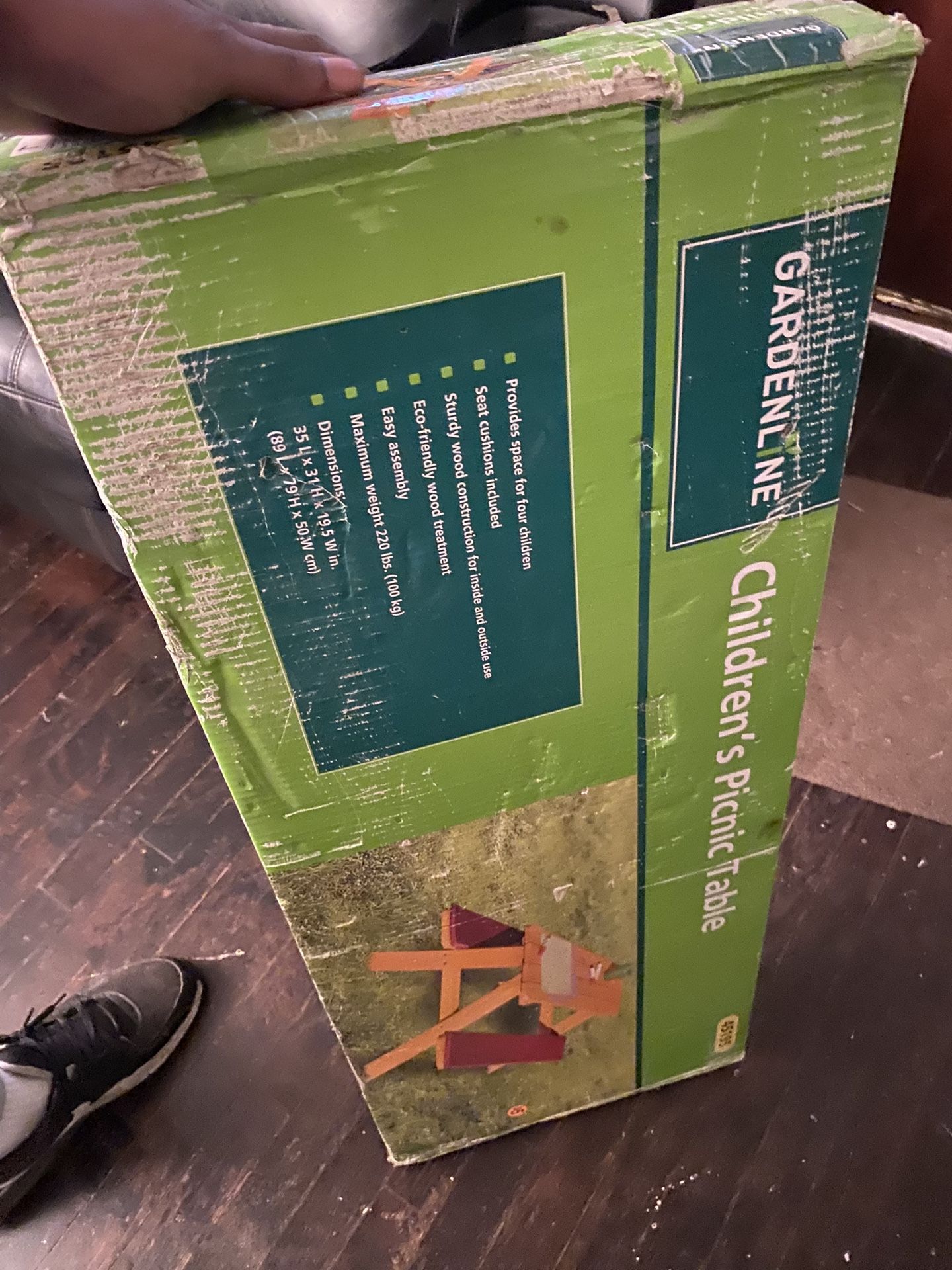 Children’s Pickni Table 