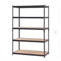 5 Tier Metal Shelves