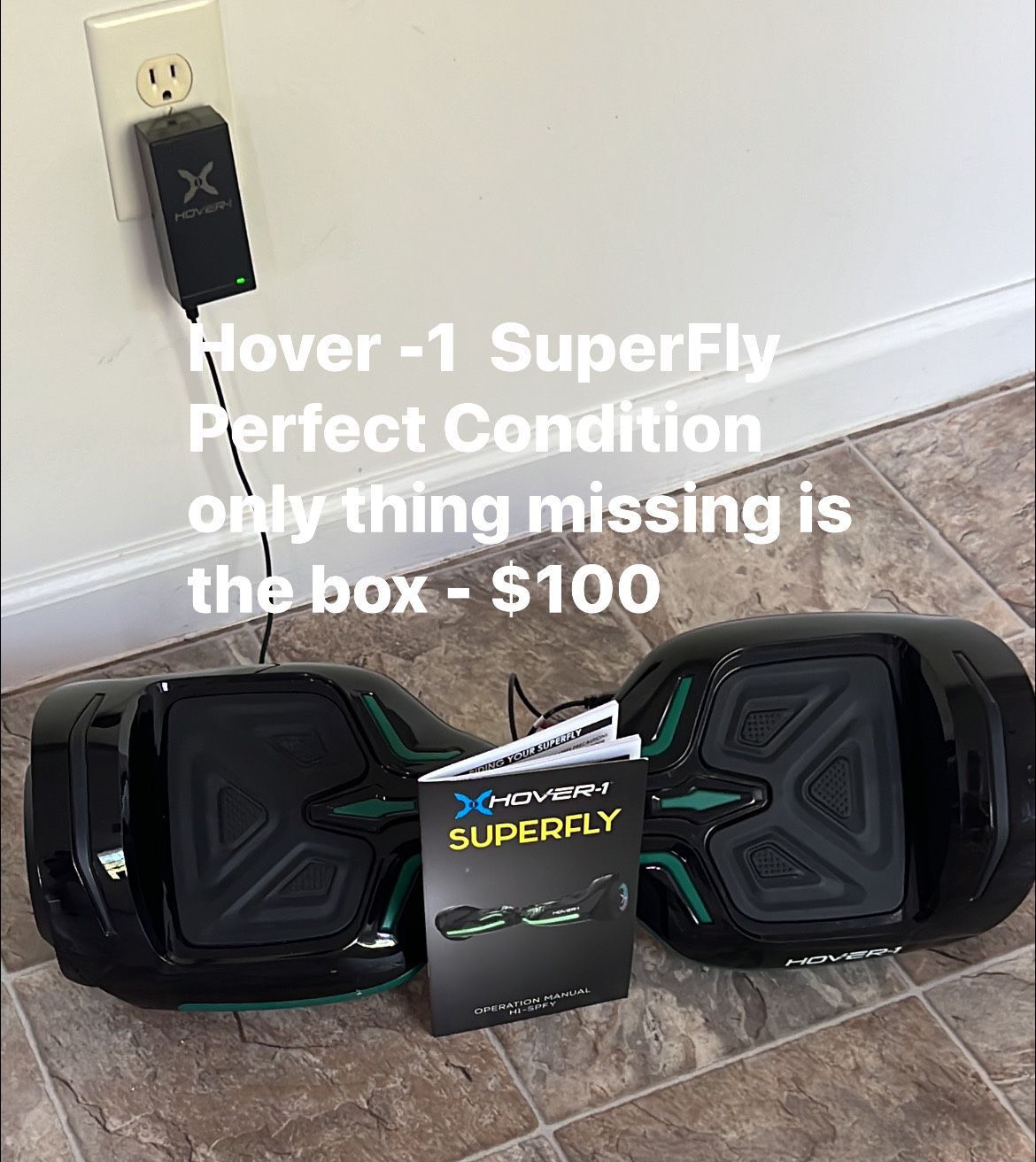 Hover - 1 SuperFly ( Perfect Condition) 