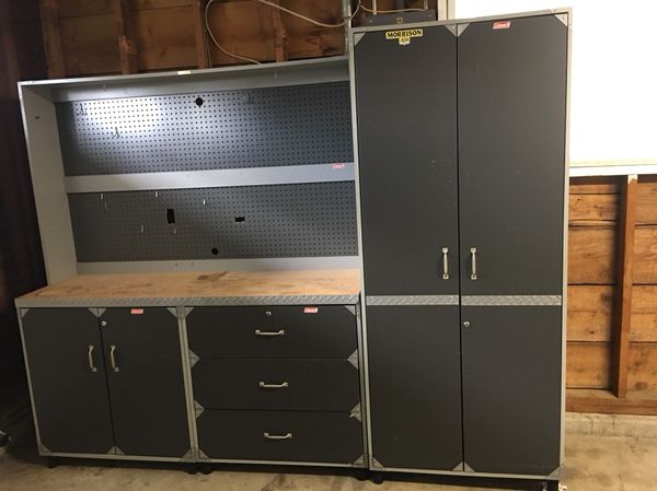 Coleman Garage Cabinets Tool Storage For Sale In Puyallup Wa