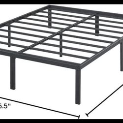 Full-size Bed Frame & Mattress