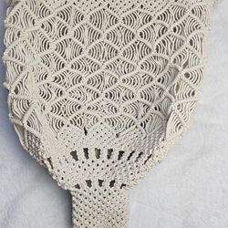 Handwoven Macramé Bag