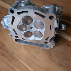 New YFZ 450 (CARB) head we did for a customer build we are doing