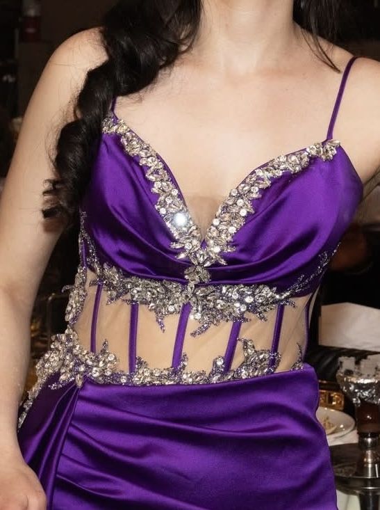 Royalty Purple dress 
