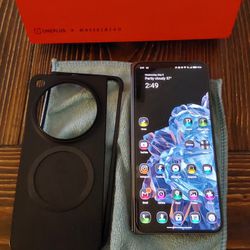 Oneplus Open Voyager Black 512gb 16Ram Trade Only