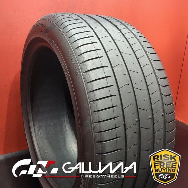 1 (One) Tire LikeNEW Pirelli P Zero PZ4 XL 295/40ZR20 295/40/20 #89267