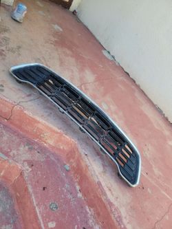 Car Front Bumper Lower Grille