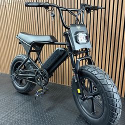 Macfox mini electric bike