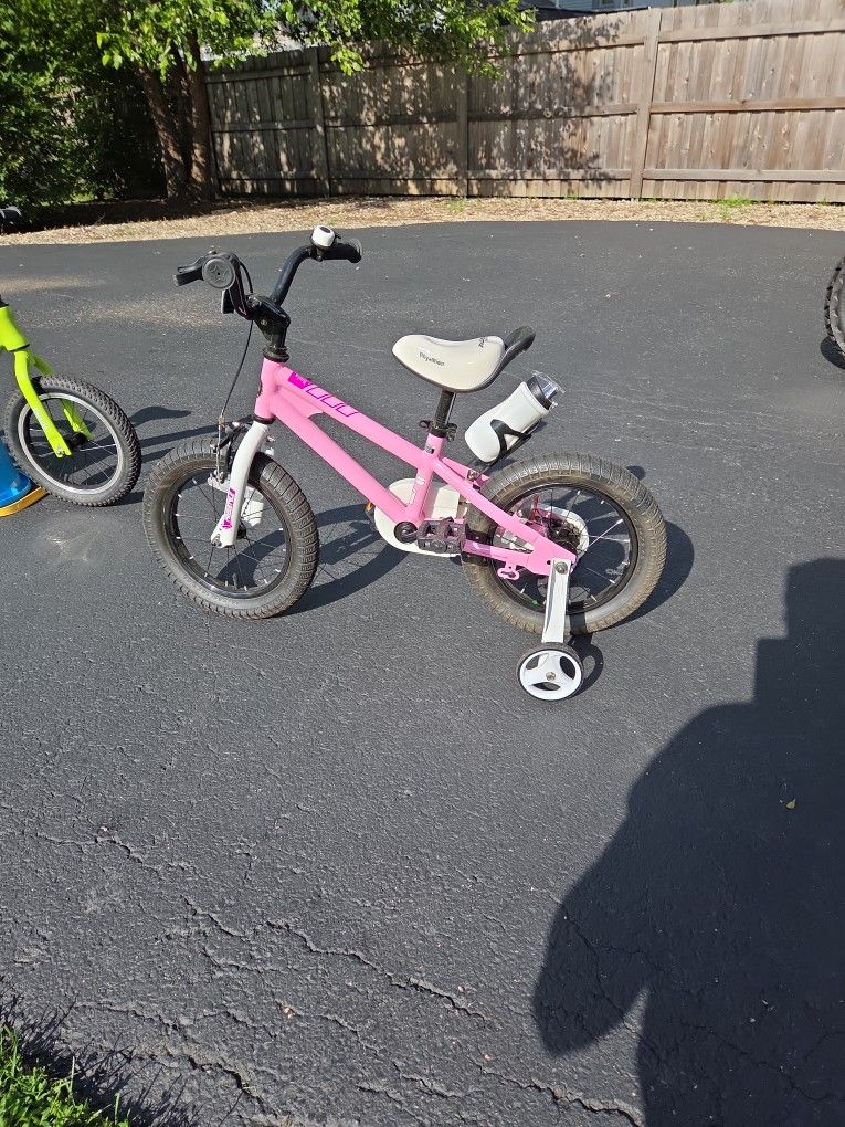 14" Youth Girls Bike