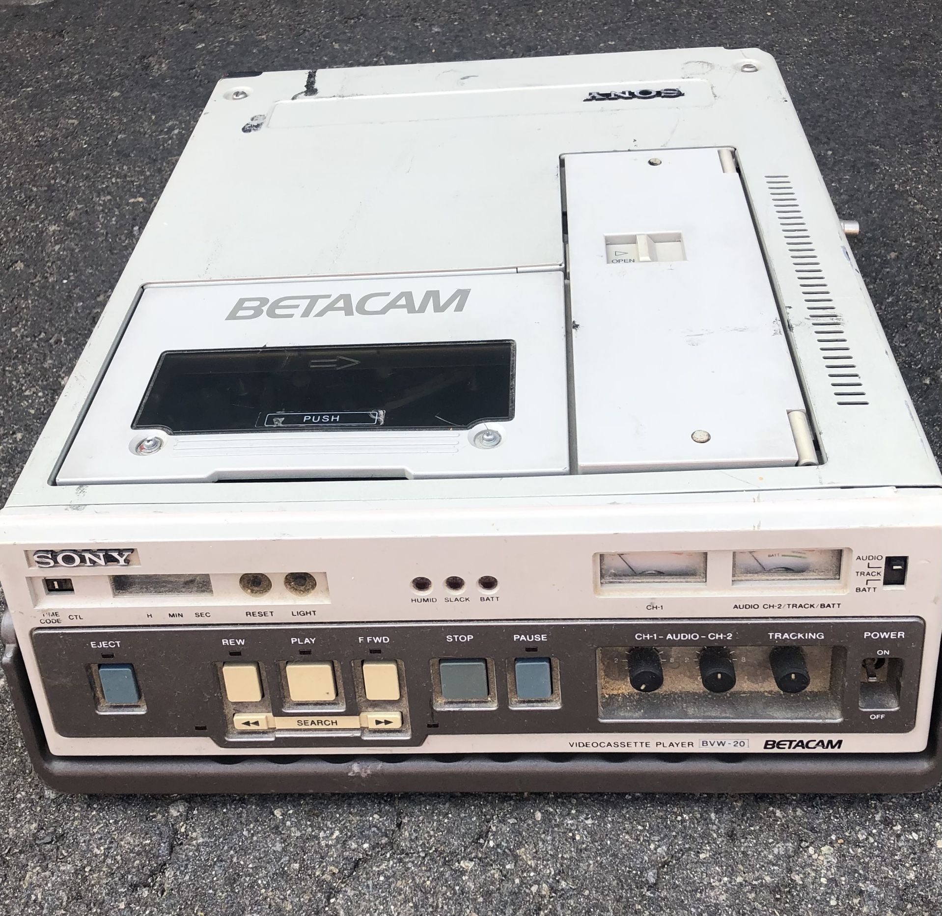 Sony Betacam Deck