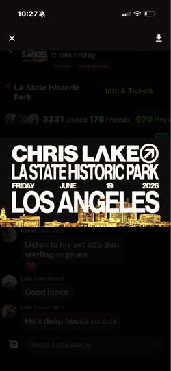 Chris lake