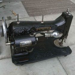 White Rotary Sewing Machine 1914