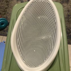 Baby Essentials Bundle – Carrier + Hip Carrier + Head Protector + Bath Support