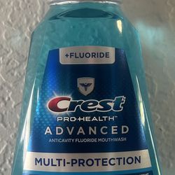 Crest Mouthwash $4