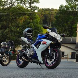 07 Suzuki Gsxr600 Tuned With Mods 