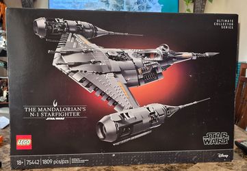 LEGO 75442 UCS The Mandalorians N-1 Starfighter Star Wars New!