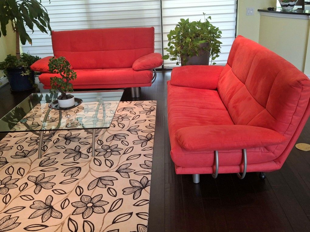 Rolf Benz Designer Sofa & Coffee Table