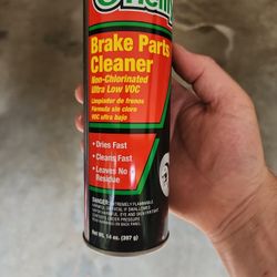 Brake Parts Cleaner