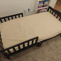 Serta Toddler Mattress and Delta Toddler Bed