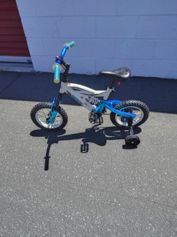 Small huffy bike