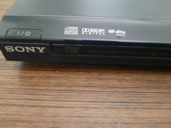 Sony DVD Player Progressive Scan