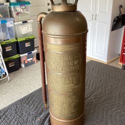 Vintage Fire Extinguisher