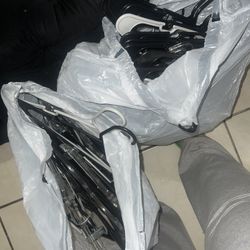 adult size clothes hangers