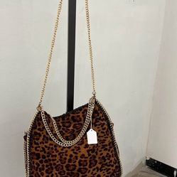 Cheetah Print Bag