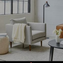 Burrard 32" Lounge Chair Seasalt Gray