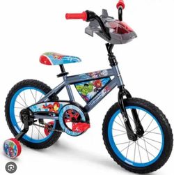 Marvel Avengers Boys' EZ Build Bike