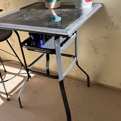 Patio Bar Height Table 