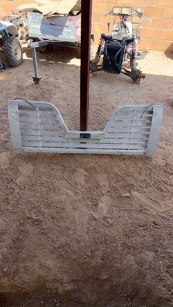 Aluminum Truck Tailgate with Latch