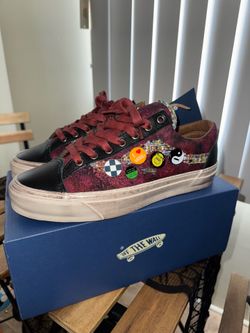 Vans Premium Souvenir Burgundy