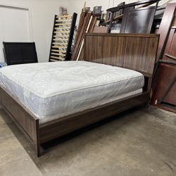 Cal King Bed $349