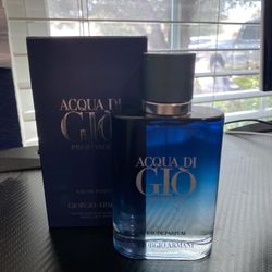 🌊 Armani Aqua Di Gio Profondo 100ml – Brand New, Never Used – AUTHENTIC 🌊