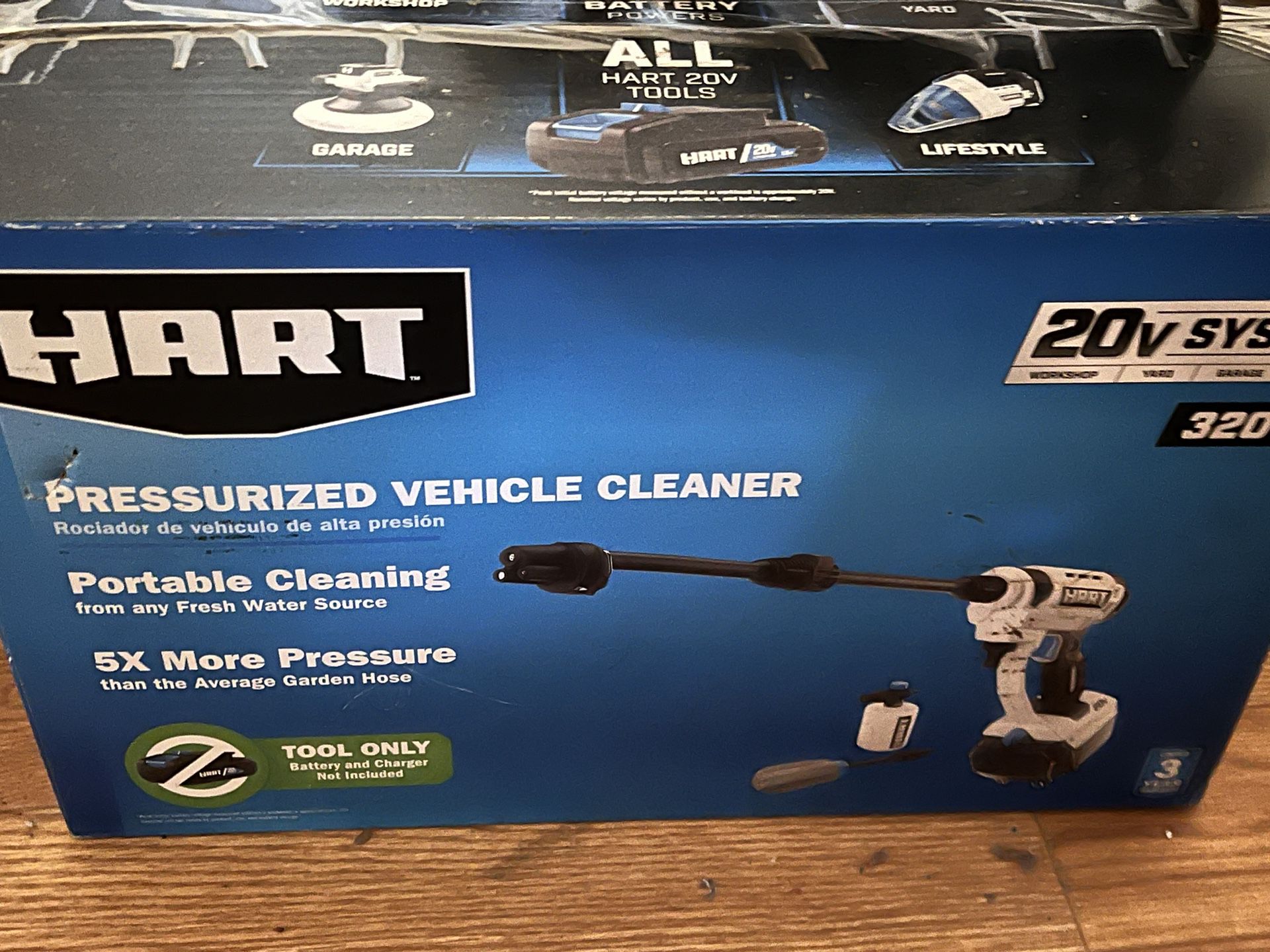 Brand New Pressure Washer. Never Been Used 
