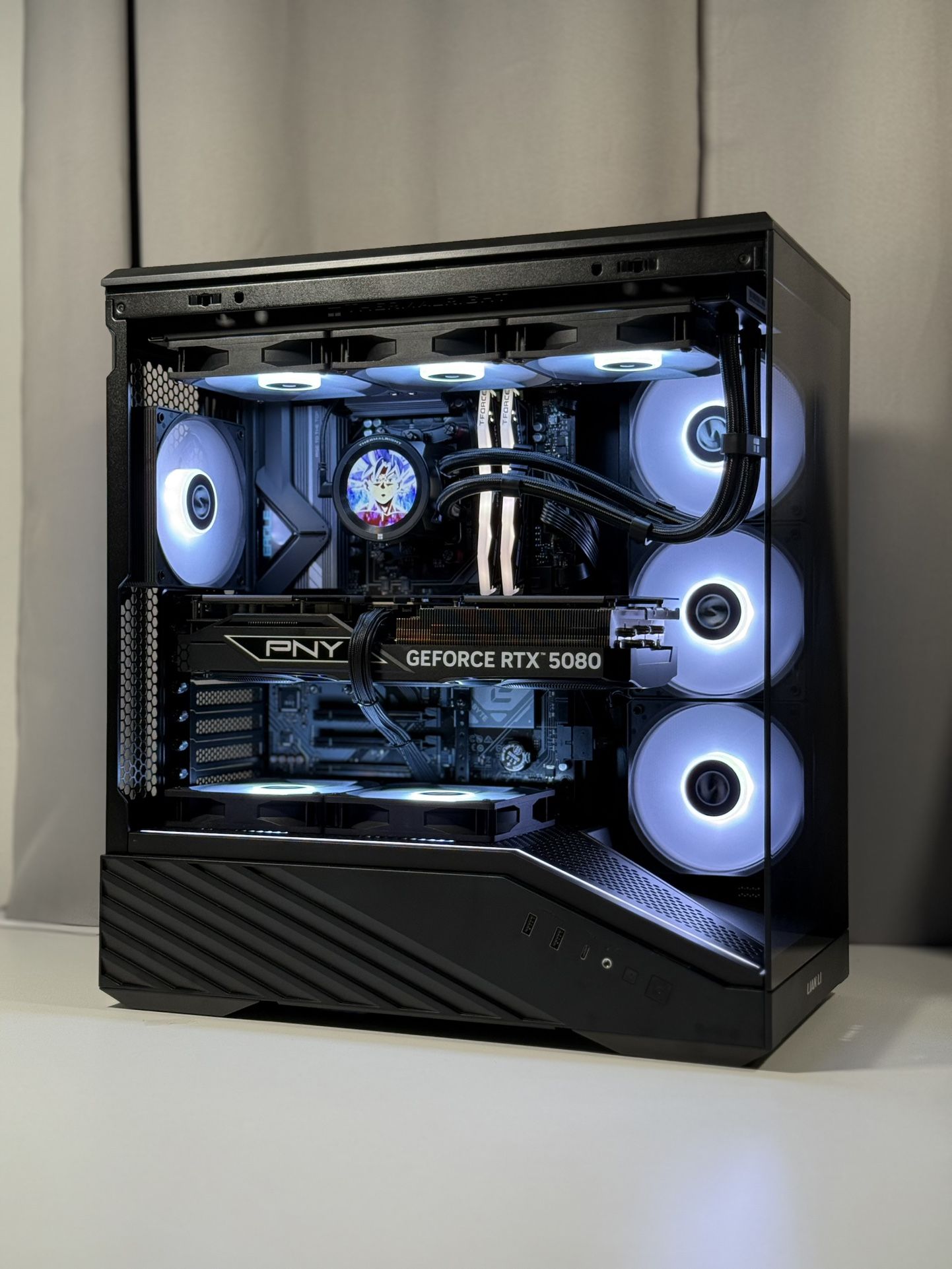 (9800X3D/5080) GAMING PC - RYZEN 7 9800X3D, NVIDIA RTX 5080, 32GB DDR5, 2TB NVME, LCD AIO SCREEN