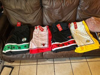 NBA Vintage Basketball Shorts M L XL XXL