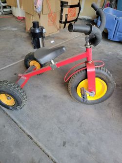 All Terrain Red Tricycle