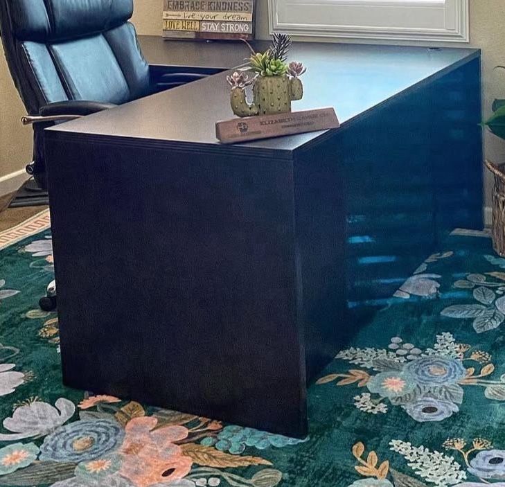 Office L Shape Desk in used good conditions