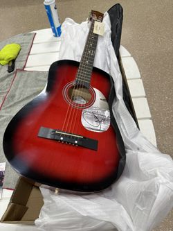 Taylor Swift Signed Guitar