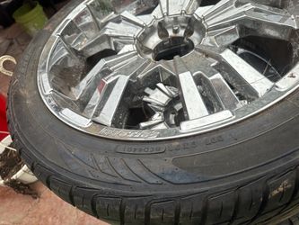 Chrome Wheel 23 inch