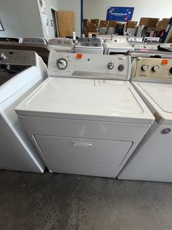 Whirlpool White Front-Load Dryer