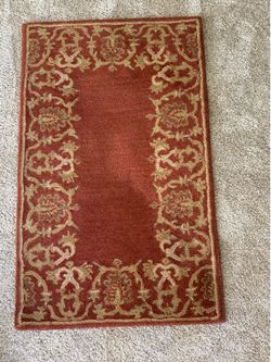 Allen Roth wool rug