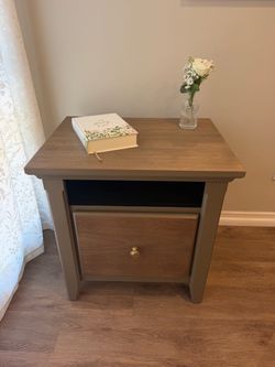 Refinished Nightstand / Side Table