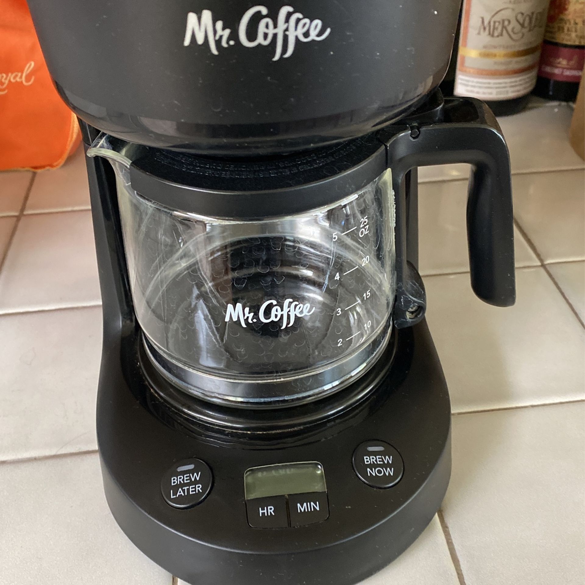 Mr. Coffee Machine 5-cups