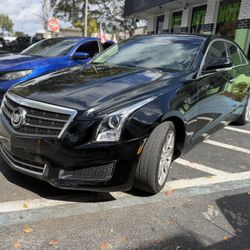 2014 Cadillac ATS 2.5L Luxury – 139,770 Miles – Clean Title – Fort Lauderdale For Sale By Owner 0 Accidents. Well Maintained 