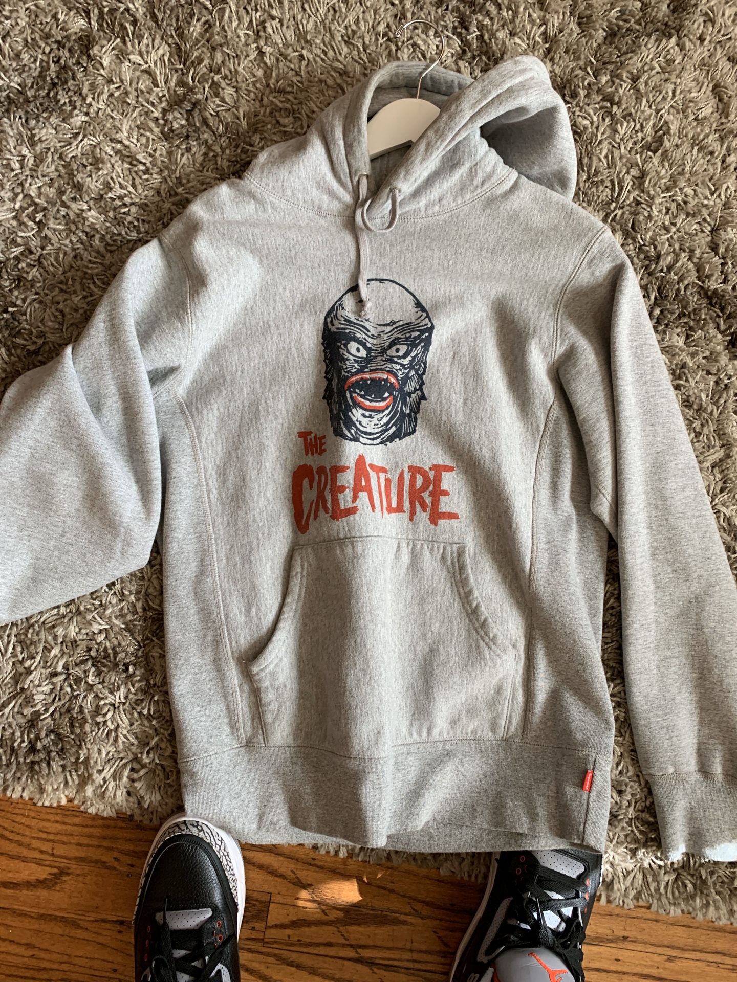 Supreme creature hoodie